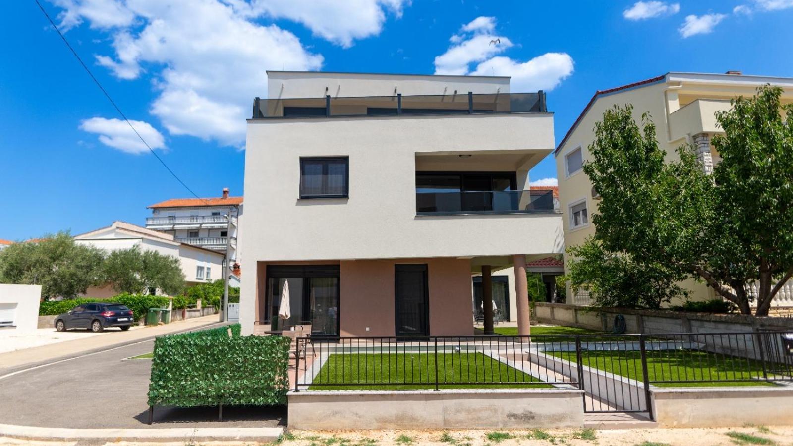 Princess Lea'S Apartment Zadar Exterior foto